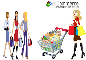 OS Commerce Website